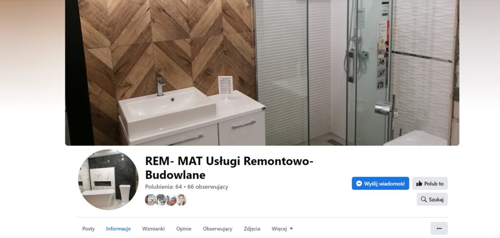 REM- MAT Usługi Remontowo- Budowlane