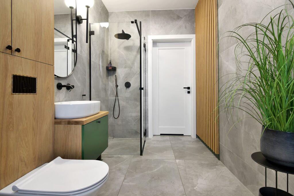 Projekt łazienki Salon płytek i wyposażenia łazienek Sanimar