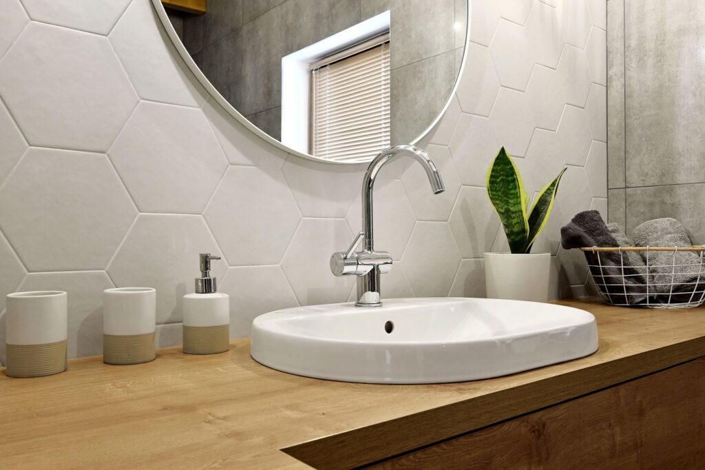 Projekt łazienki Salon płytek i wyposażenia łazienek Sanimar