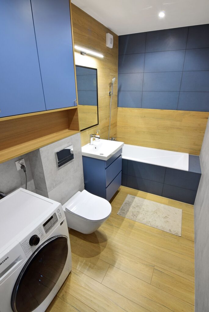 Realizacja łazienki Salon płytek i wyposażenia łazienek Sanimar